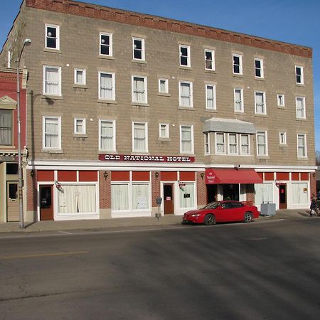 Old National Hotel Bath Luaran gambar