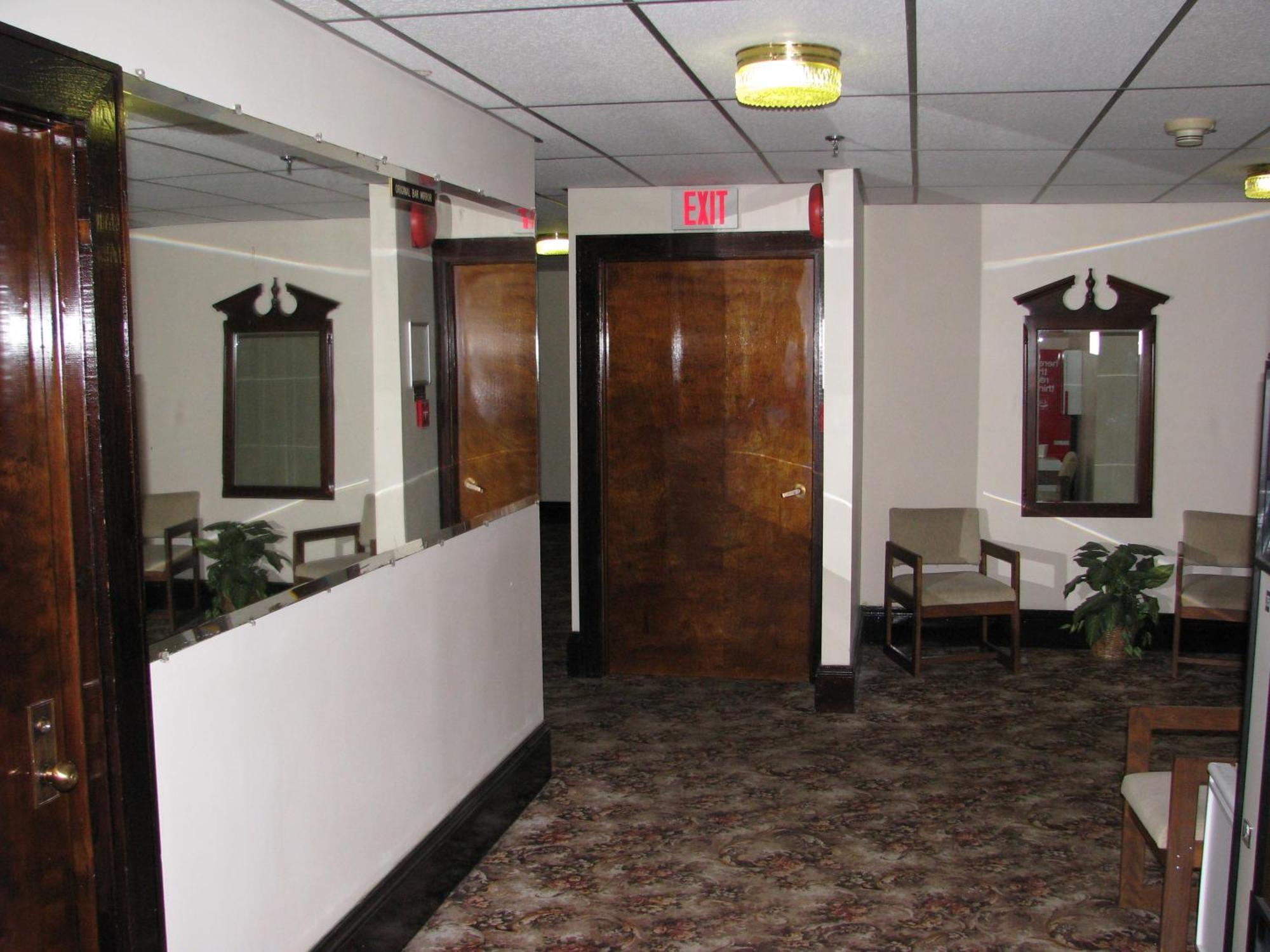 Old National Hotel Bath Luaran gambar