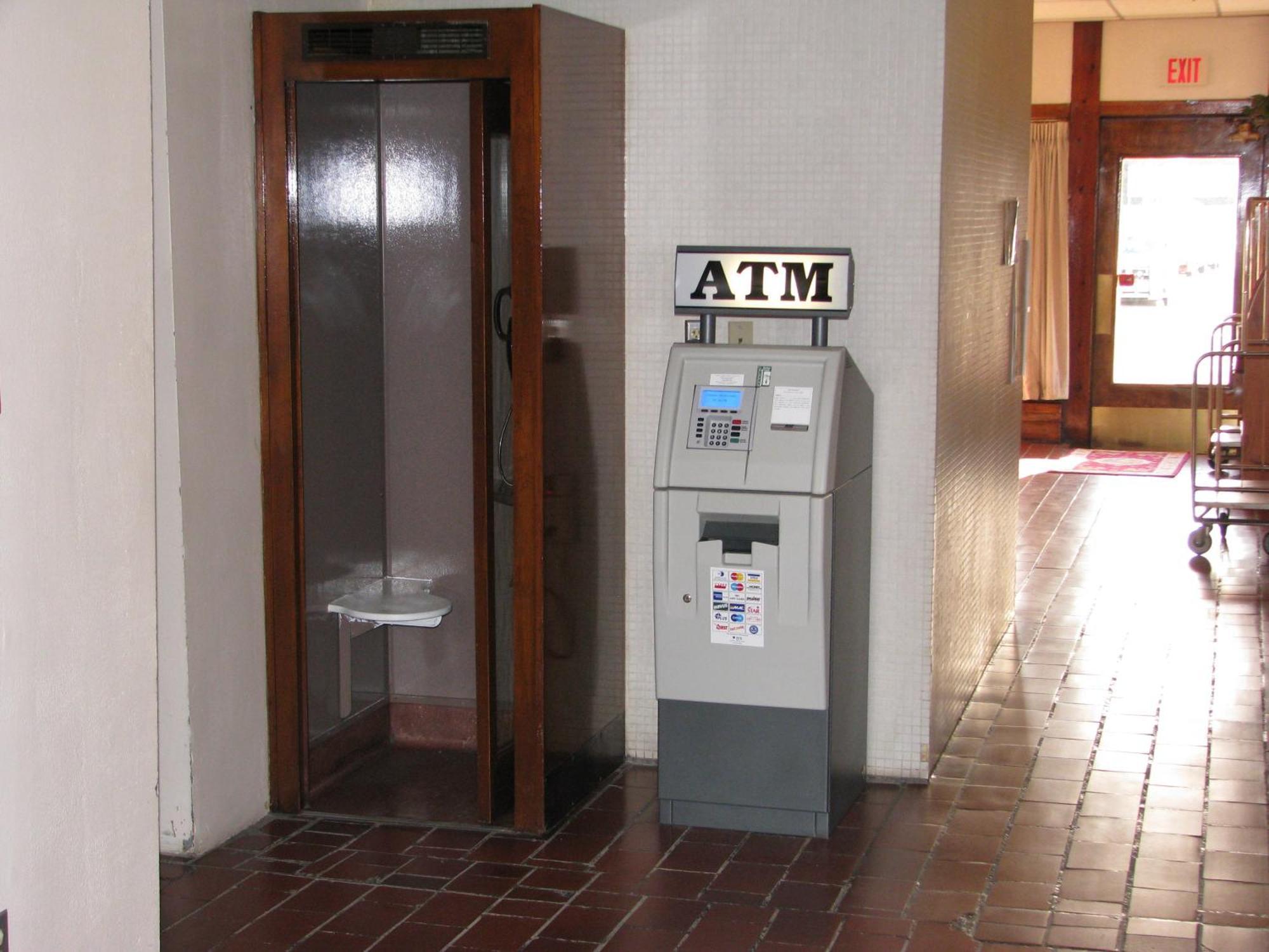 Old National Hotel Bath Luaran gambar