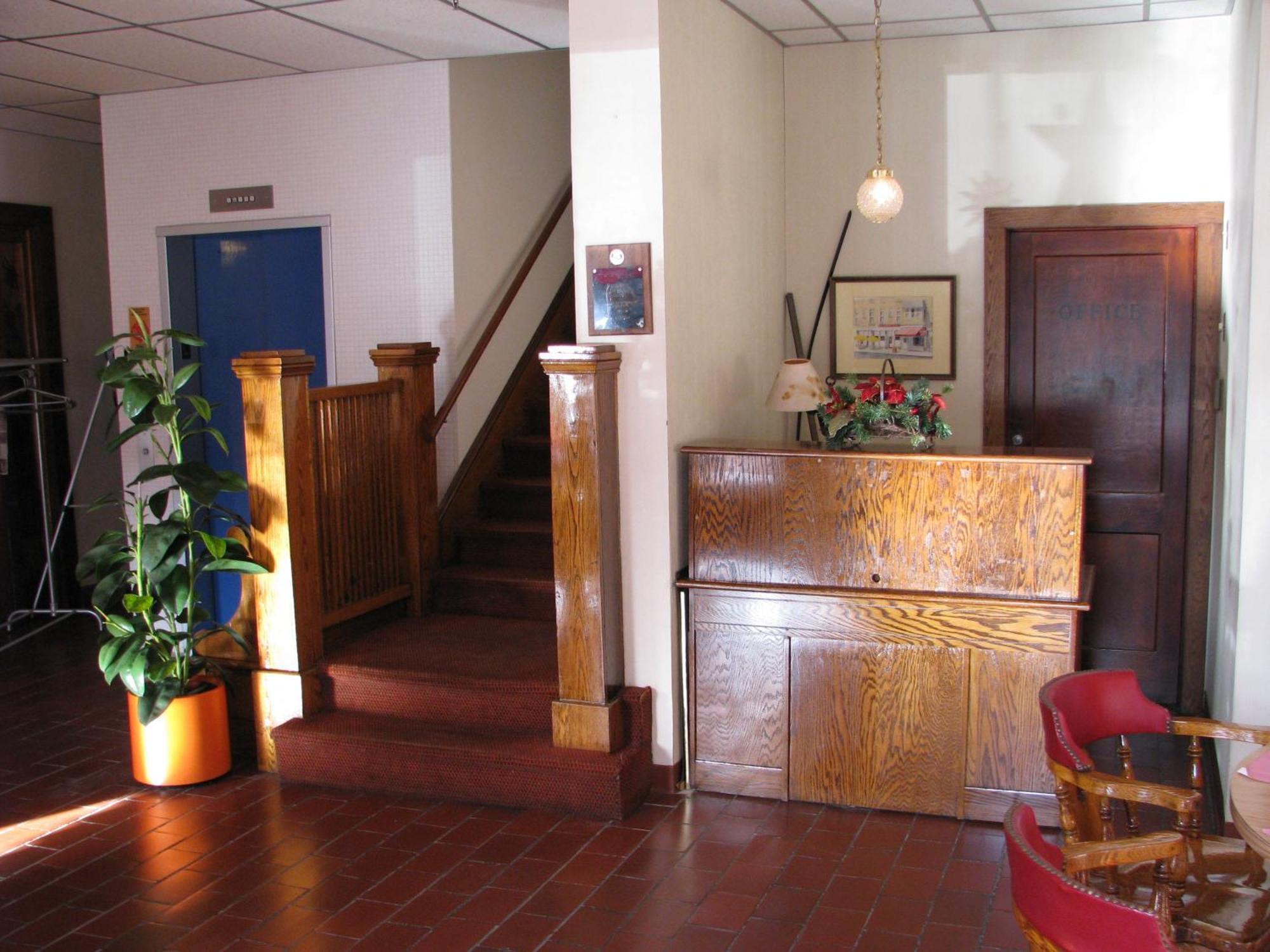 Old National Hotel Bath Luaran gambar