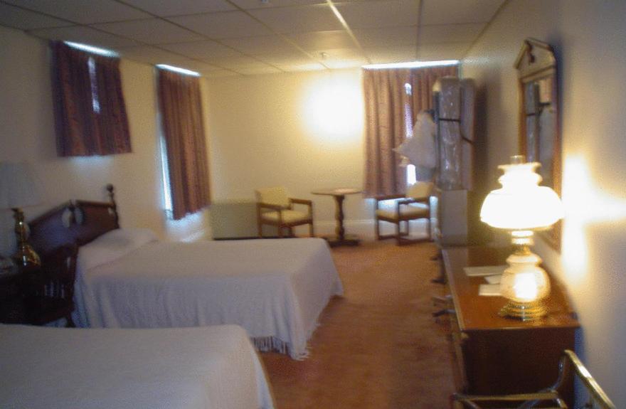 Old National Hotel Bath Luaran gambar